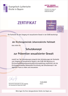 Zertifikat
