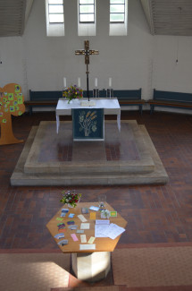 Altar in der Johanneskirche