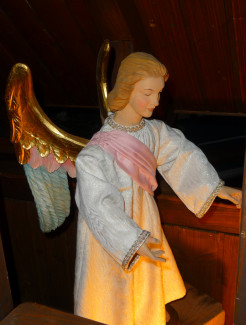Engel in der Johanneskirche