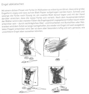 Engel abklatschen