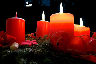 Adventskranz