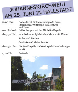 Kirchweihplakat