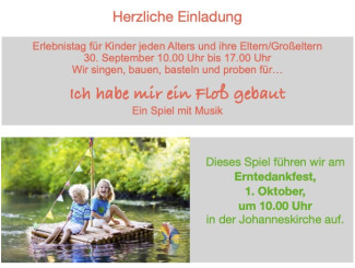 Flyer Eltern-Kind Tag