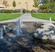 Brunnen im Stadtpark
