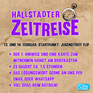 Plakat Zeitreise